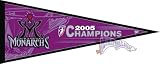 Sacramento Monarchs 2005 WNBA Champions Pennant
