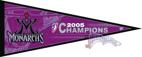 Sacramento Monarchs 2005 WNBA Champions Pennant