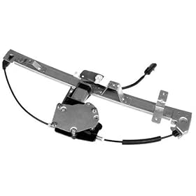 Dorman741-556 Jeep Grand Cherokee Front Driver Side Power Replacement Window Regulator with Motor