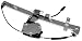 Automotive : Dorman OE Solutions Window Regulator with Motor 741-556