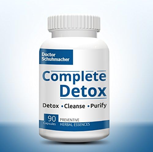 [3-Bottle Value Pack] #1 Complete Detox - rapid whole body detox - Colon, Liver, Lymph, Kidney cleanse with Goji berries & 13+ other top quality natural herbs