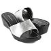 Karen Scott Clemens Silver wedges