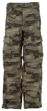 Sessions Movement Snowboard Pants Green Camo