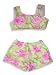Anita G - Toddler Girls 2-Piece Swimsuit, Lime, Fuschia