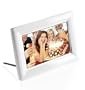 Philips 7-Inch LCD Digital Photo Frame (White)