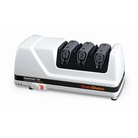Buy Chef's Choice 120 Diamond Hone 3-Stage Professional Knife Sharpener, White