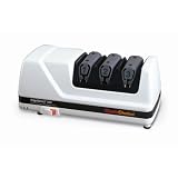 Chef'sChoice120DiamondHone3-StageProfessionalKnifeSharpener,White