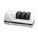 Chef's Choice 120 Diamond Hone 3-Stage Professional Knife Sharpener, White
