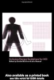 Inclusive Design Guidelines for HCI