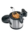 Hamilton Beach 35136 Meal Maker Multicooker, Silver