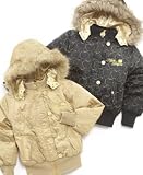 Apple Bottoms Girls Apple Quilted Bomber