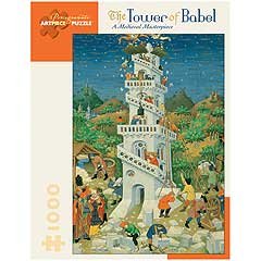 The Tower of Babel Puzzle 1000 Pcs