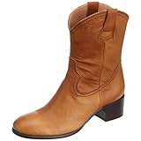 [ラフトレード] Rough trade SHORT WESTERN BOOTS