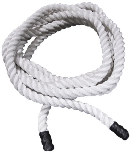 Xmark Crossfit Heavy Undulation Rope White 2 Inch x 50 Feet