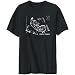 T-Shirt Mens Black  I WAS BORN IN U.S. Virgin Islands - Ultrasound Image  Countries