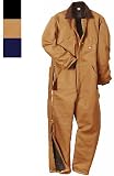 Insulated Coverall - Duck, Brown, 30/32 Waist x 30 Regular (Small)