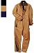 Insulated Coverall - Duck, Brown, 30/32 Waist x 30 Regular (Small)