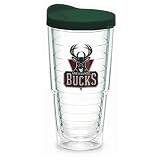 Tervis Tumbler Milwaukee Bucks 24Oz Insulated Tumbler W/Lid