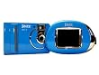 Jazz JDC42 Digital Camera with Digital Photo Frame (Blue)