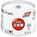 太陽誘電製 That's DVD-Rデータ用 16倍速4.7GB 盤面アクアホワイト ワイドプリンタブル スピンドルケース50枚入 DR-47AWWY50BN