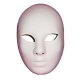 Venice Buys Venetian Masks Blank White Volto Grezzo Venetian Masquerade Mask for Decorating White
