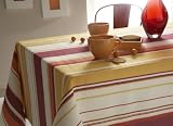 Nydel - Nappe de table Transat Soleil - Carrée 170X170