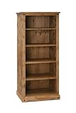 Core Products Corona Mexican Pine Open Bookcase CR908