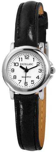 Excellanc Damen-Uhren mit Polyurethan Lederband 190022000009