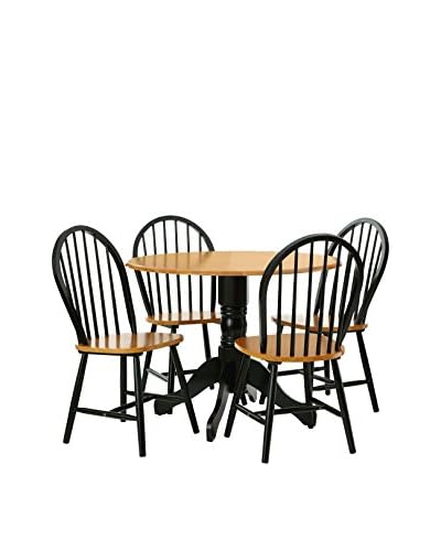 Brandon Premier Tavolo Con Sedie 5Pc Vermont Oakland