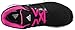 adidas Performance Women's Galaxy Elite W Women's Running Shoe,Black/Black/Shock Pink,8.5 M US
