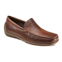 ECCO Men's Soft Moc - Monaco Mahogany