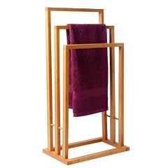 Bambus Handtuchst�nder 3-armig
