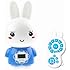Alilo G7 Big Bunny digital player for kids with LCD screen and remote control, Blue