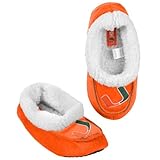 IMAGE OF Miami Hurricanes Women's Moccasin Slipper