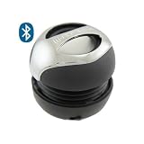 X-tra Mini Portable Bluetooth Speaker/Handsfree Sphere for smartphone, laptop, iPhone, iPod
