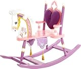 IMAGE OF Levels of Discovery Kiddie Ups Princess Rocking Horse