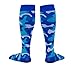 Most Popular Camo Print 20-30 mmHg Running and Sports Compression Socks for Men & Women, Recovery Fast