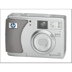 HP PhotoSmart 735 Digital Camera [3MP 3xOptical]