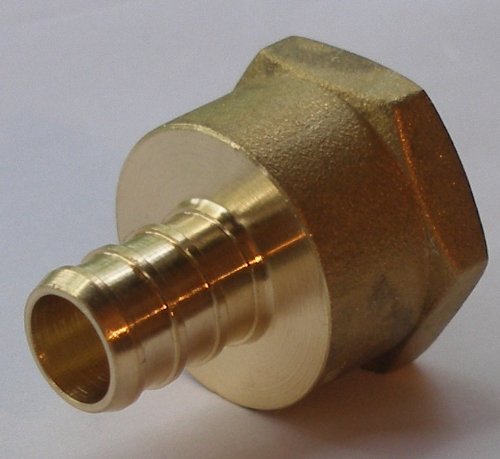 Zurn Pex 1/2 Barb x 1/2 Fpt Non Swivel Brass Female Adapter 10 / case 41vAF6awSFL Zurn Pex 1/2 Barb x 1/2 Fpt Non Swivel Brass Female Adapter 10 / case