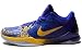 Nike Zoom Kobe V (Midwest Gold/Concord) Size 8.5 (5 Rings MVP Edition)