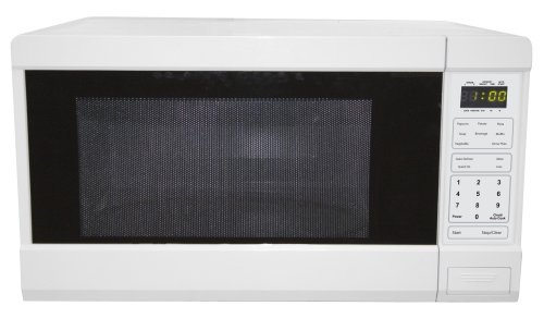 Haier MWM15110TW 1-1/2-Cubic-Foot 1100-Watt Microwave Oven, White