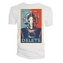 Doctor Who T-Shirt Cyberman Delete Gr��e L