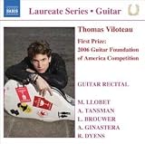 Revue Naxos  / Guitar Recital