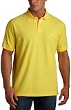Nautica Mens Solid Pique Polo,Yellow,X Large Reviews 41vAG%2BBXgBL. SL160 Nautica Mens Solid Pique Polo,Yellow,X Large Reviews