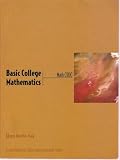 Basic College Mathematics (Custom Edition for Collin County Community College - Math 0300)