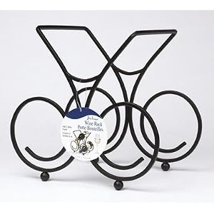 Bordeaux 3-Bottle Wine Rack by Spectrum Diversified Designs Inc.