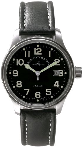 Zeno Watch Basel Herrenarmbanduhr Pilot New Classic 9554-a1