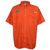 Columbia Sportswear NCAA Men's Florida Gators Collegiate Bonehead Short Sleeve Shirt (X-Large, FLA-Bronco)