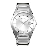Bulova Mens Bracelet Calendar Watch #96B015 by Bulova