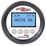 Whistler Fuzion Laser-Radar Detector: Specifically designed for 'Tuners'